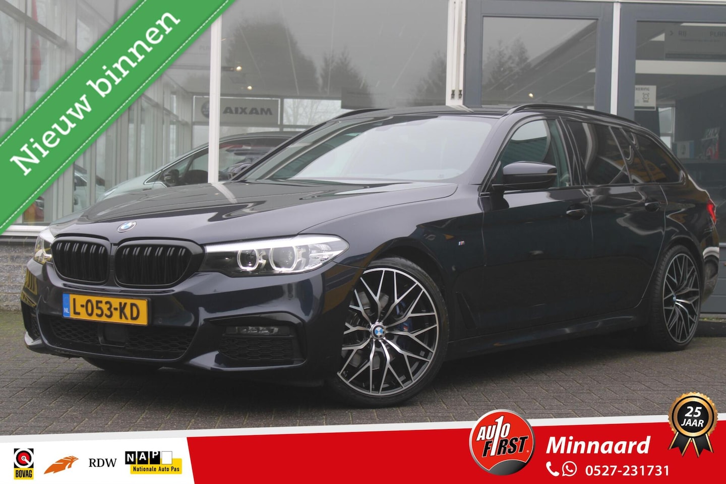 BMW 5-serie Touring - 530i High Executive 530i High Executive - AutoWereld.nl