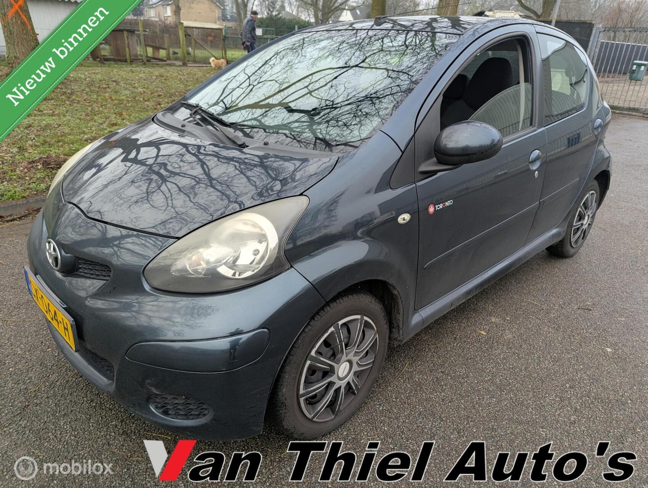 Toyota Aygo - 1.0-12V airco dag aanbieding - AutoWereld.nl