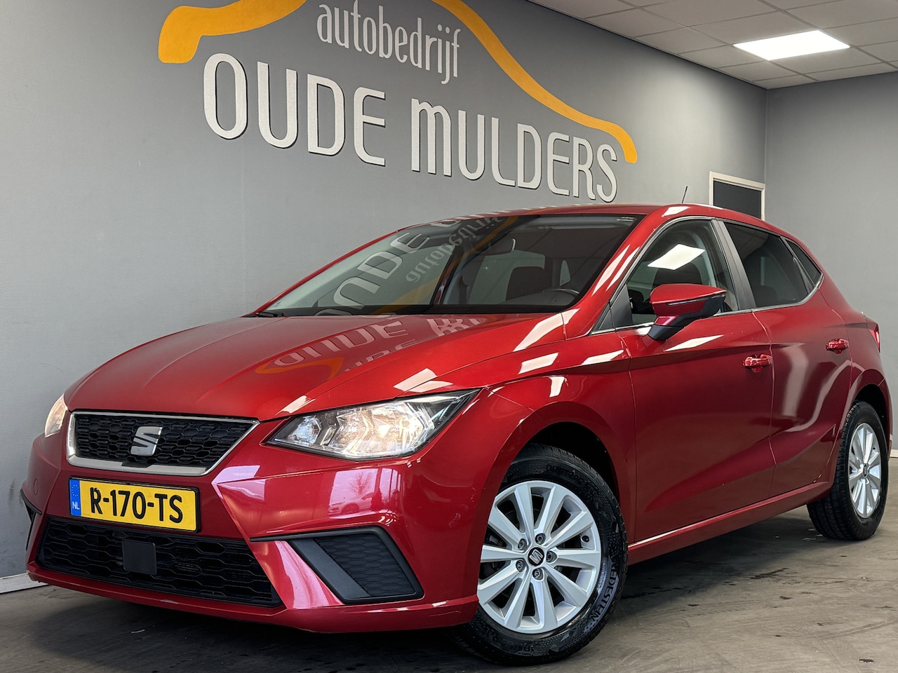 SEAT Ibiza - 1.0 Stoelverwarming/Parkeersensoren/Bluetooth - AutoWereld.nl