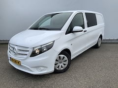 Mercedes-Benz Vito - 114 CDI Lang Dub Cab Automaat Airco Cruise 5 Zits Trekhaak 2000 kg Euro 5