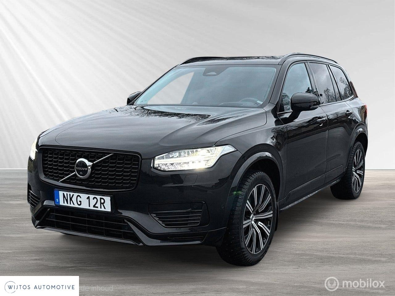 Volvo XC90 - 2.0 T8 Recharge AWD Ultimate Dark 2.0 T8 Recharge AWD Ultimate Dark, B&W, Massage - AutoWereld.nl