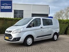 Ford Transit Custom - 270 2.2 TDCI L1H1 Trend Dubbele Cabine | EXCL. BTW | Airco | Parkeersensoren | Navigatie