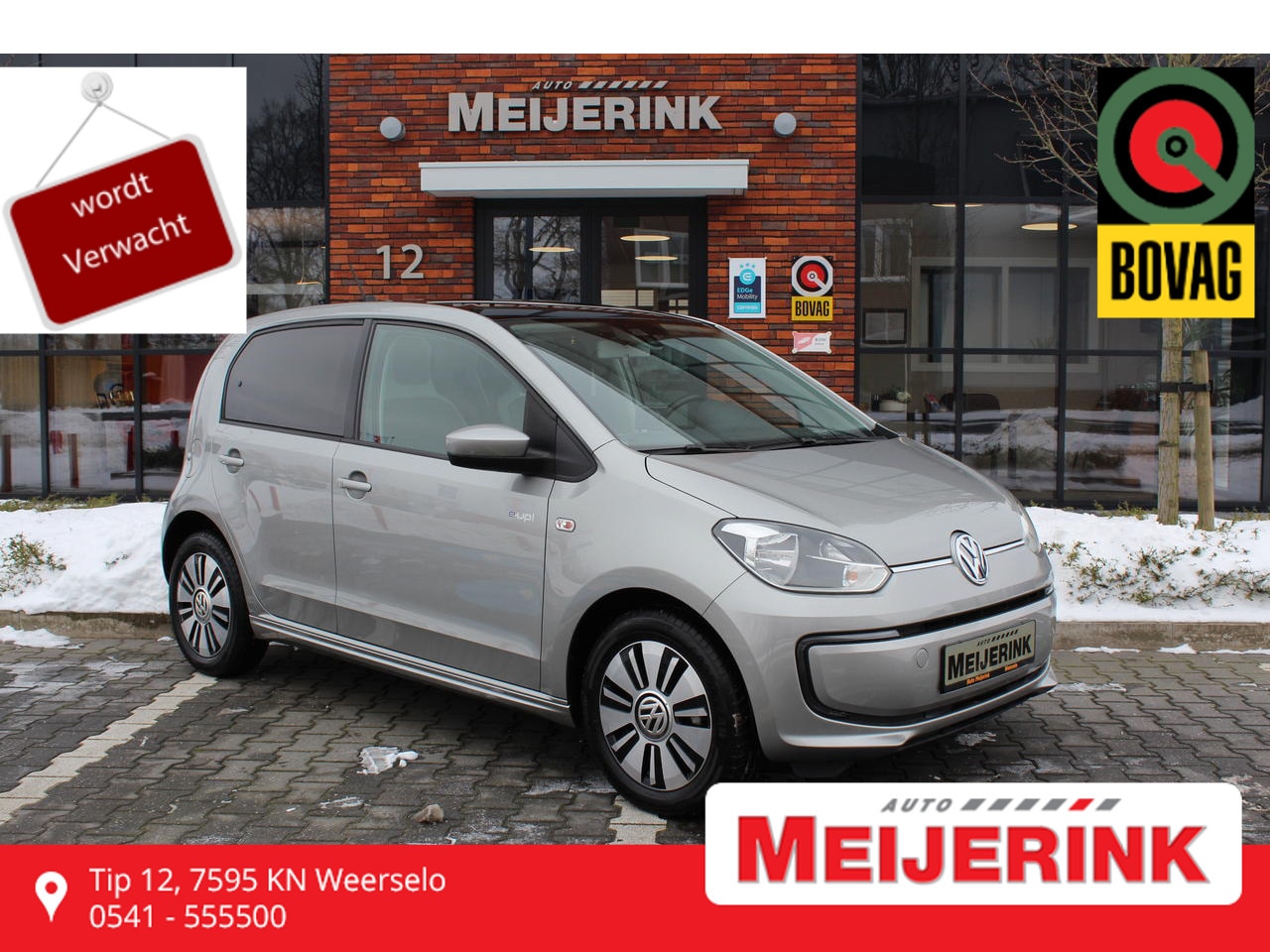 Volkswagen e-Up! - Style Navigatie, Panoramadak, Stoelverwarming. - AutoWereld.nl
