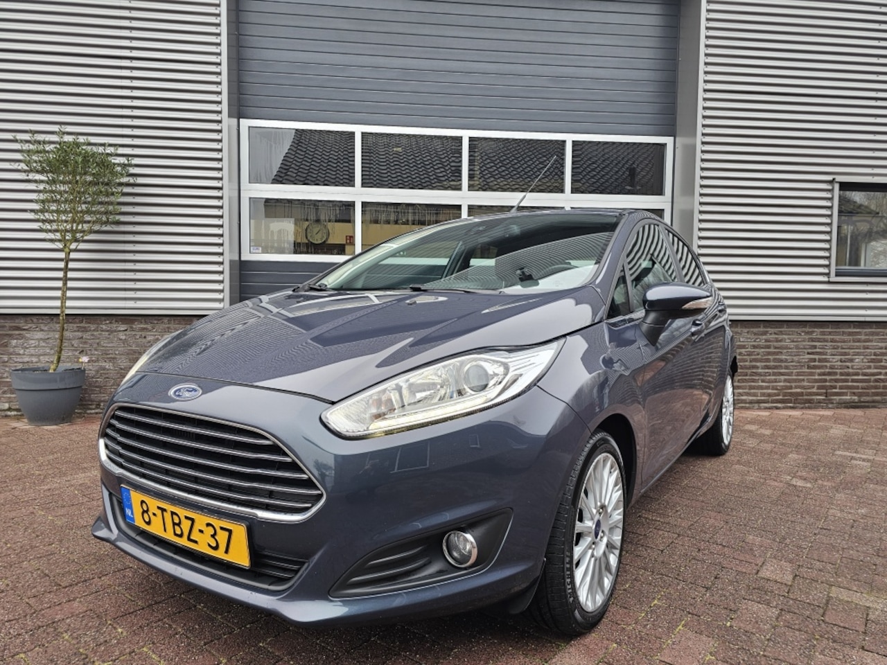 Ford Fiesta - | NL Auto | Airco | 1.0 EcoB. Titanium - AutoWereld.nl