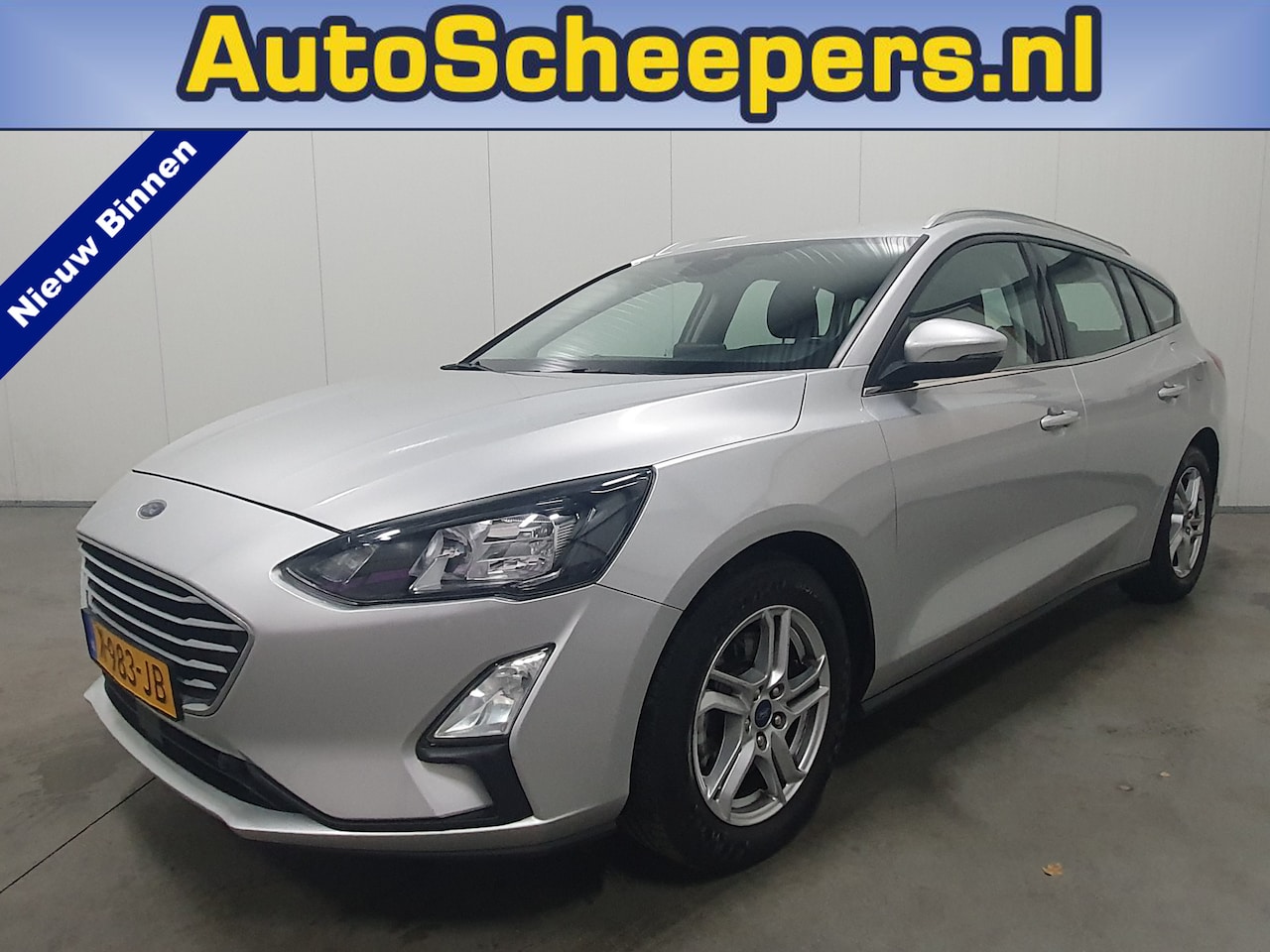 Ford Focus Wagon - 1.0 EcoBoost Hybrid Trend Edition Business NAVI/CAMERA/CRUISE/TRHAAK/LMV - AutoWereld.nl