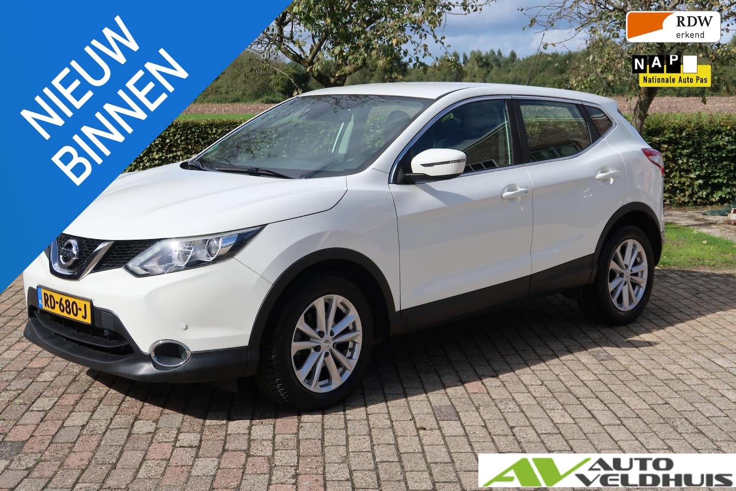 Nissan Qashqai - 1.2 Acenta 1.2 Acenta - AutoWereld.nl