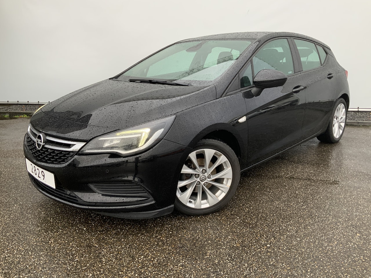 Opel Astra - 1.6 BiTurbo Business Executive Airco Cruise Navi Alu velg - AutoWereld.nl