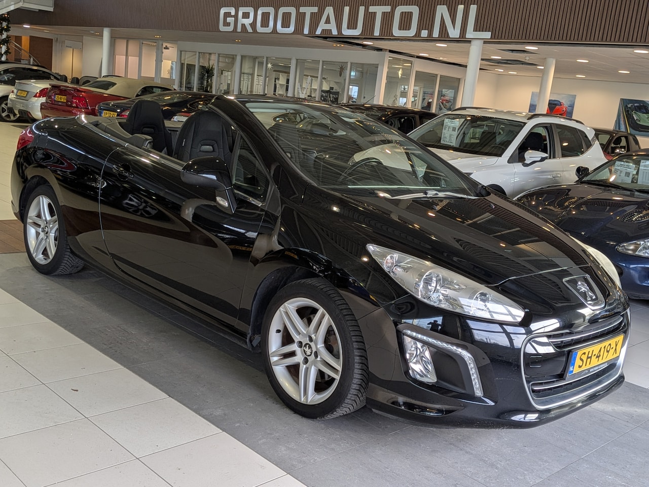 Peugeot 308 CC - 1.6 THP Sport Pack Airco, Cruise Control, Stuurbekrachtiging - AutoWereld.nl