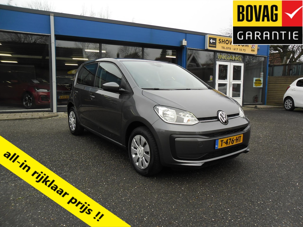 Volkswagen Up! - 1.0 MPI NAV ECC CAMERA PDC 28655 KM RIJKLAARPRIJS - AutoWereld.nl