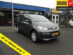 Volkswagen Up! - 1.0 MPI NAV ECC CAMERA PDC 28655 KM RIJKLAARPRIJS