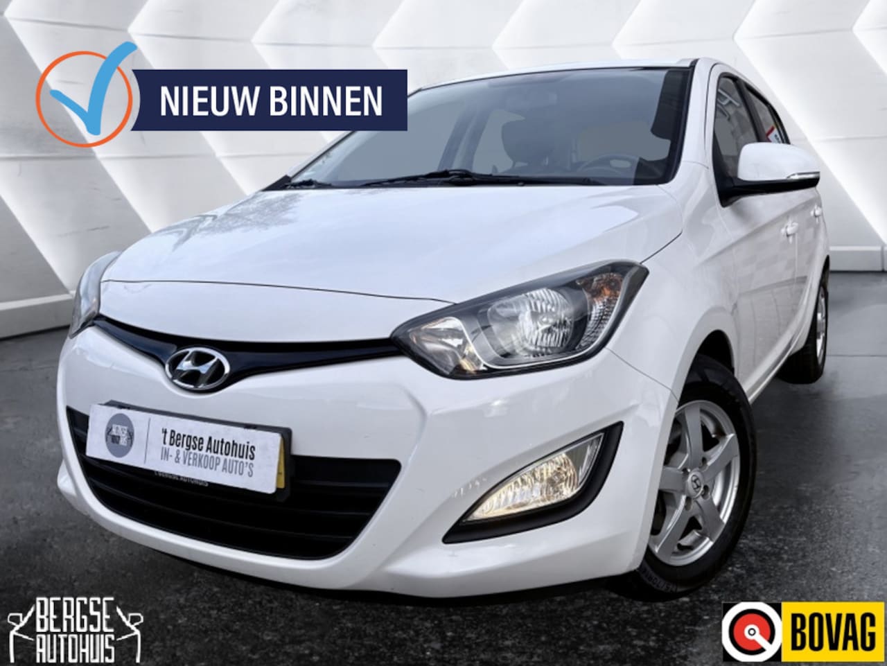 Hyundai i20 - 1.2i i-Motion 1.2i i-Motion - AutoWereld.nl