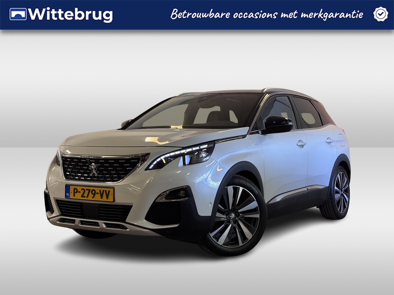 Peugeot 3008 - 1.6 HYbrid4 300 Première Pack | 300PK | Panorama-dak | Navigatie | Vol Opties | Trekhaak | - AutoWereld.nl