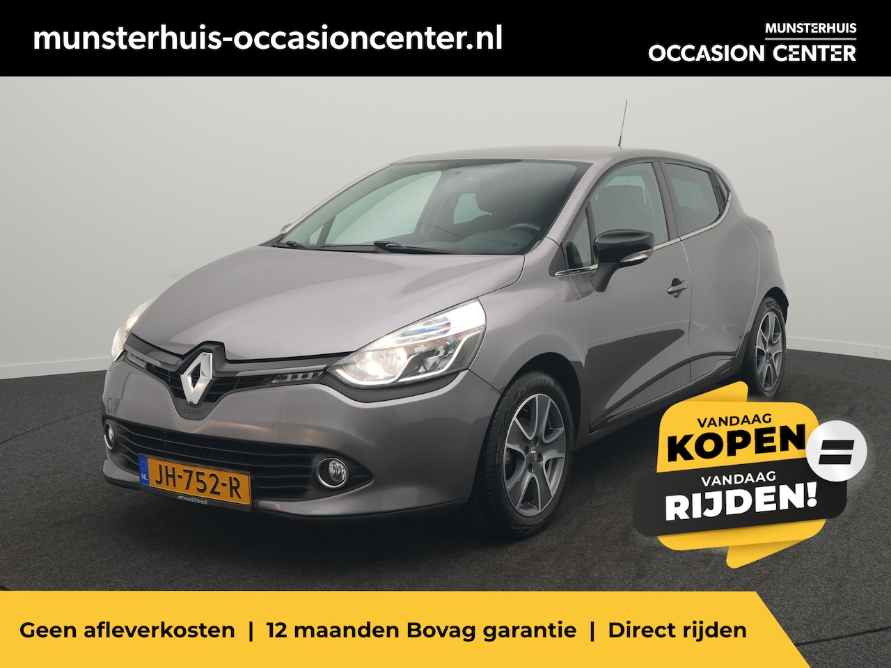 Renault Clio - TCe 90 Night & Day - RIJKLAARPRIJS - Airco - Cruise Control - DAB - Dealeronderhouden - AutoWereld.nl