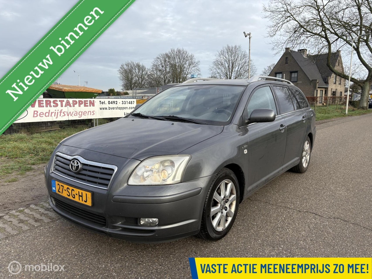 Toyota Avensis Wagon - 2.2 D-4D Linea Luna 2.2 D-4D Linea Luna - AutoWereld.nl