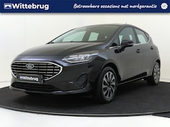 Ford Fiesta - 1.0 124PK EcoBoost Hybrid Titanium Stoelverwarming | Keyless | Parkeerhulp |