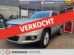 Volkswagen Tiguan - 1.4 TSI Sport&Style Airco/ Trekhaak/ parkeersensoren/ Navi