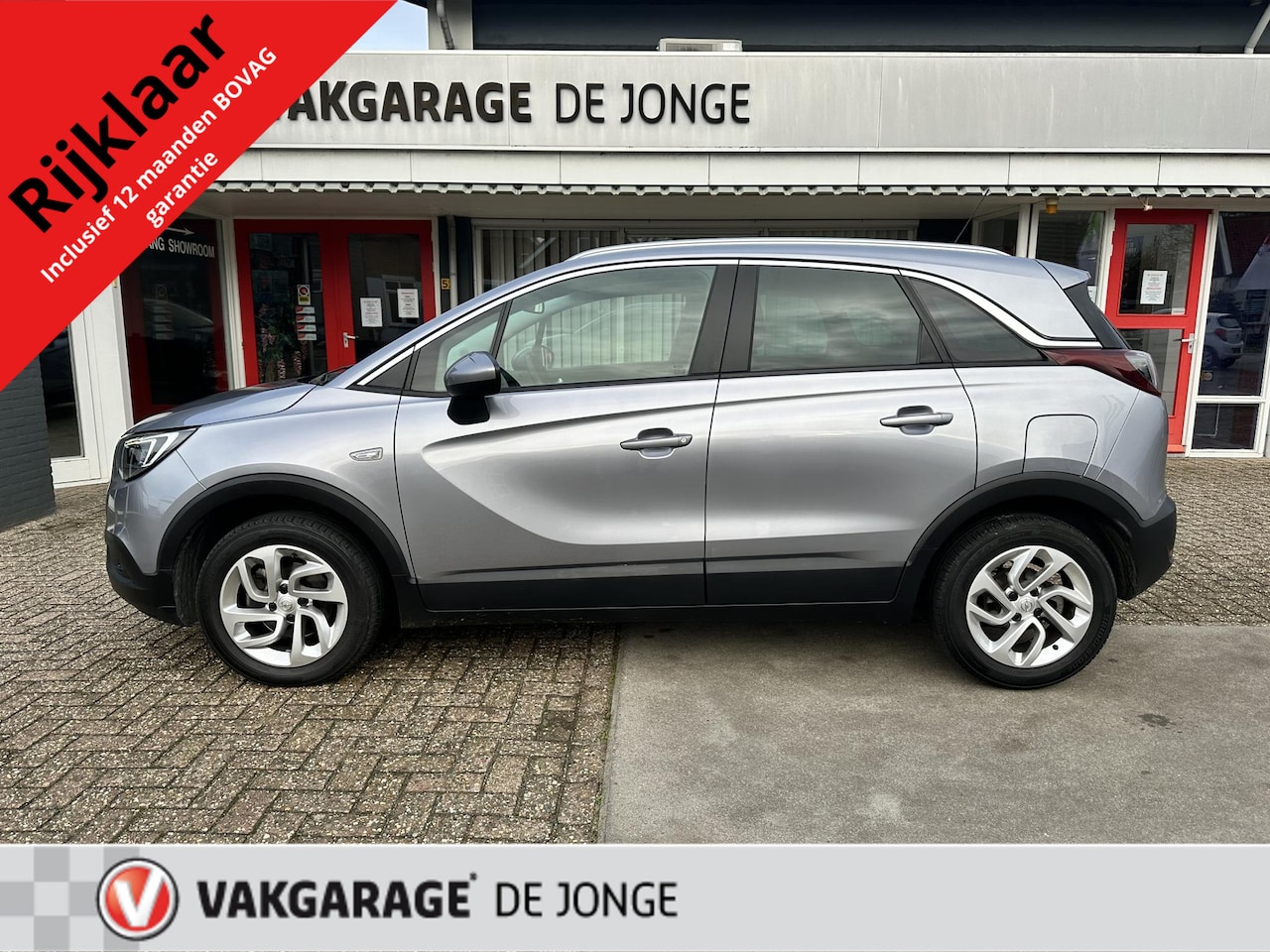 Opel Crossland X - 1.2 Turbo Innovation 1.2 Turbo Innovation - AutoWereld.nl