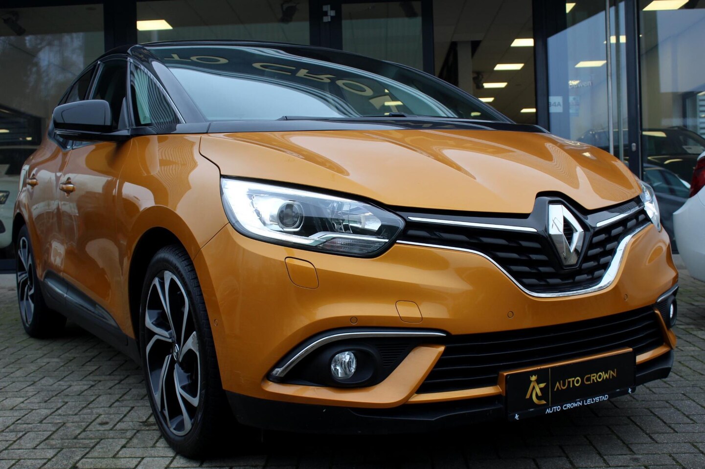 Renault Scénic - 1.2 TCe Intens Luxe model! Navi BJ.2016 Trekhaak - AutoWereld.nl