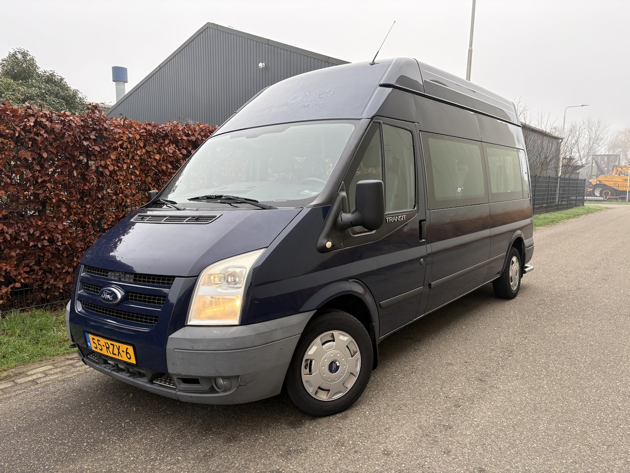 Ford Transit Kombi - 300L 2.2 TDCI HD / AIRCO / ROLSTOEL / LIFT / NIEUWE APK - AutoWereld.nl