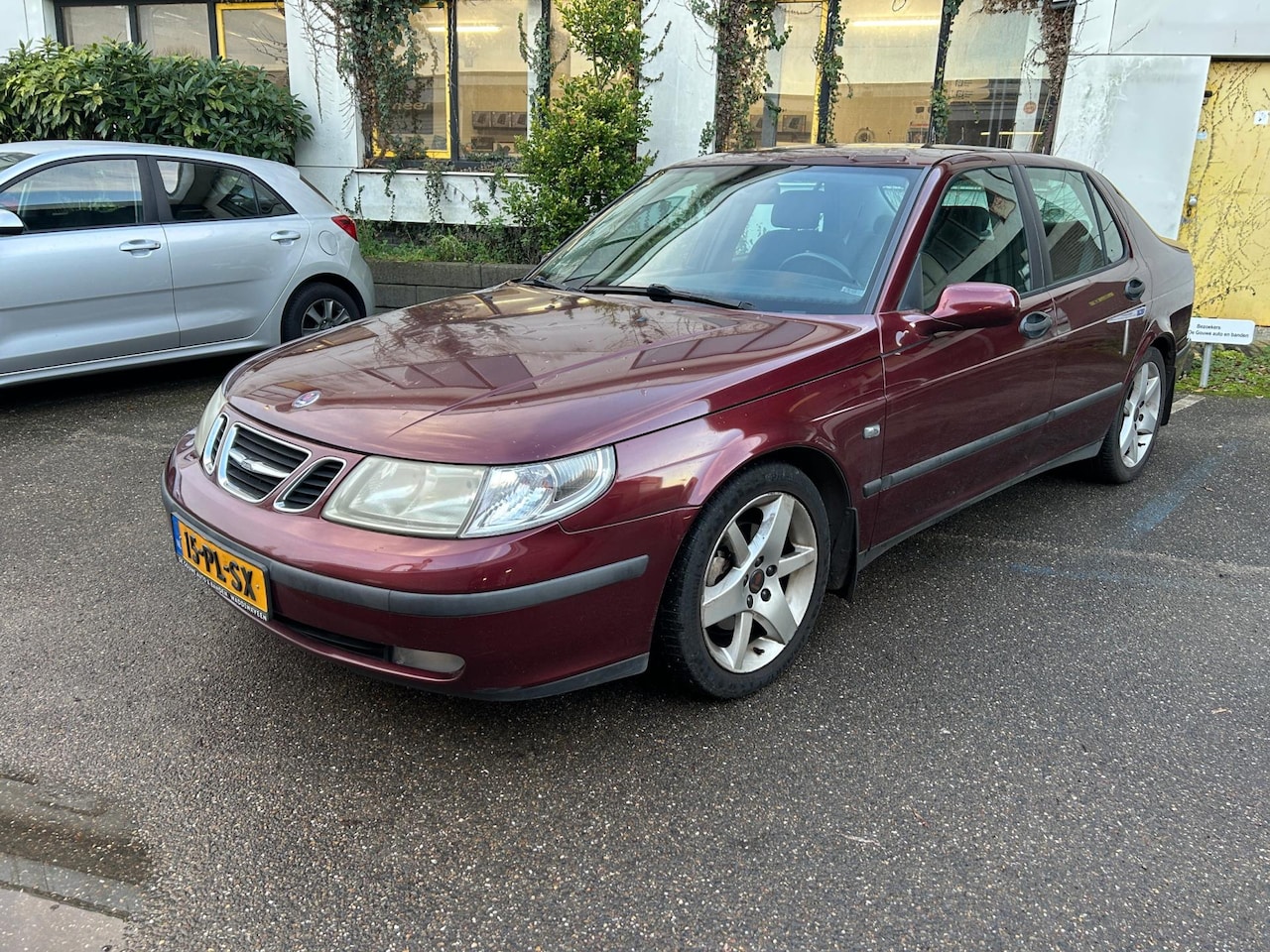 Saab 9-5 - 2.0t Linear Business Pack / INRUILKOOPJE / Automaat / Airco - AutoWereld.nl