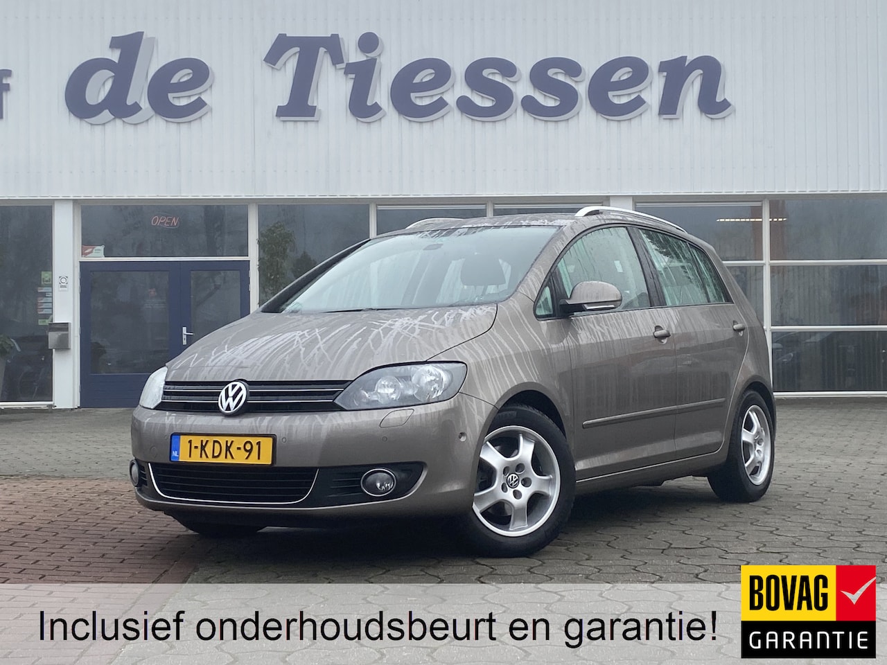 Volkswagen Golf Plus - 1.4 TSI Highline Automaat, Stoelvrw., PDC, Rijklaar met beurt & garantie! - AutoWereld.nl