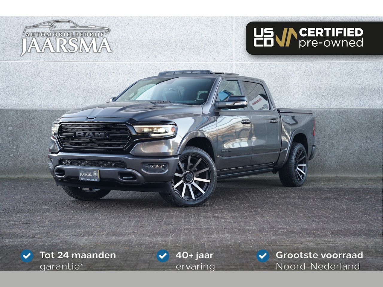 Dodge Ram 1500 - 5.7 V8 4x4 Limited Night CrewCab | - AutoWereld.nl