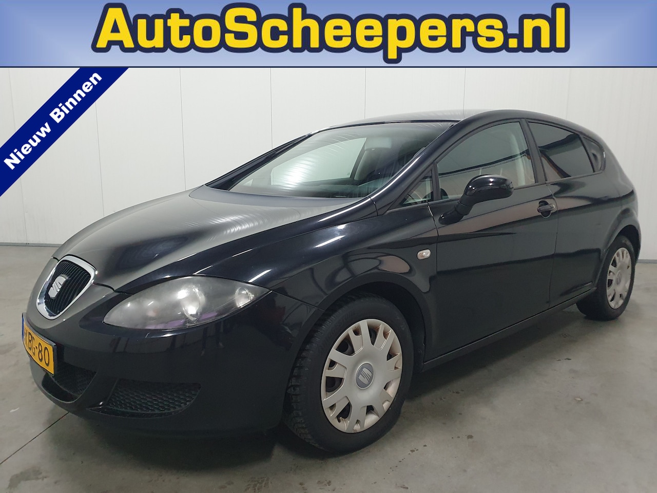 SEAT Leon - 1.6 25 Edition I AIRCO/EL.PAKKET - AutoWereld.nl