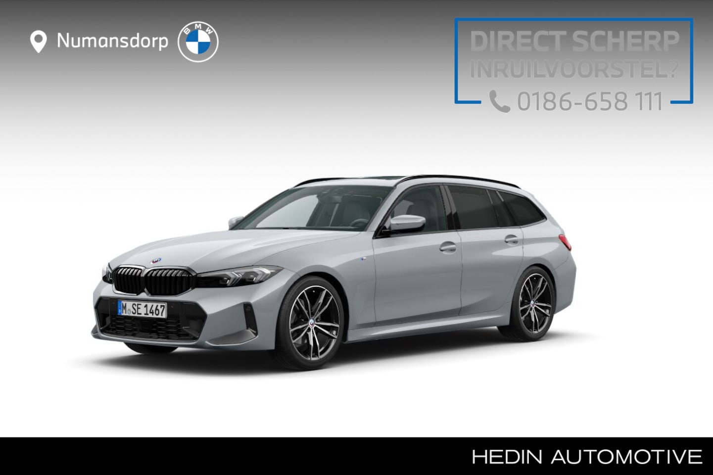 BMW 3-serie Touring - 318i | M-Sport | 19'' | Camera | Panorama | ACC | HiFi - AutoWereld.nl