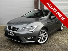 SEAT Leon ST - 1.4 TSI ACT FR Dynamic Trekhaak/Half leder/Carplay/Garantie