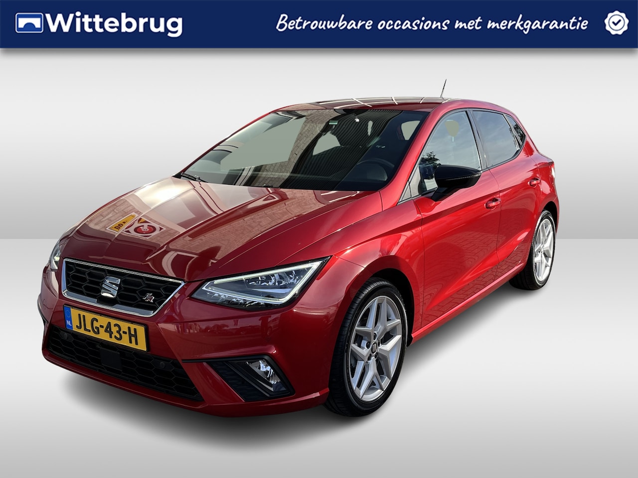 SEAT Ibiza - 1.0 TSI FR Business Intense Plus / BEATS AUDIO/ FULL LINK/ PARK. SENSOREN + CAMERA/ RIJ-MO - AutoWereld.nl