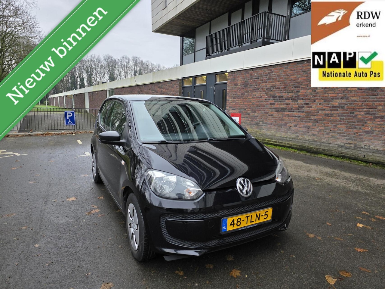 Volkswagen Up! - 1.0 take up! 2012 Airco/RIEM VERVNGN/APK0926 - AutoWereld.nl