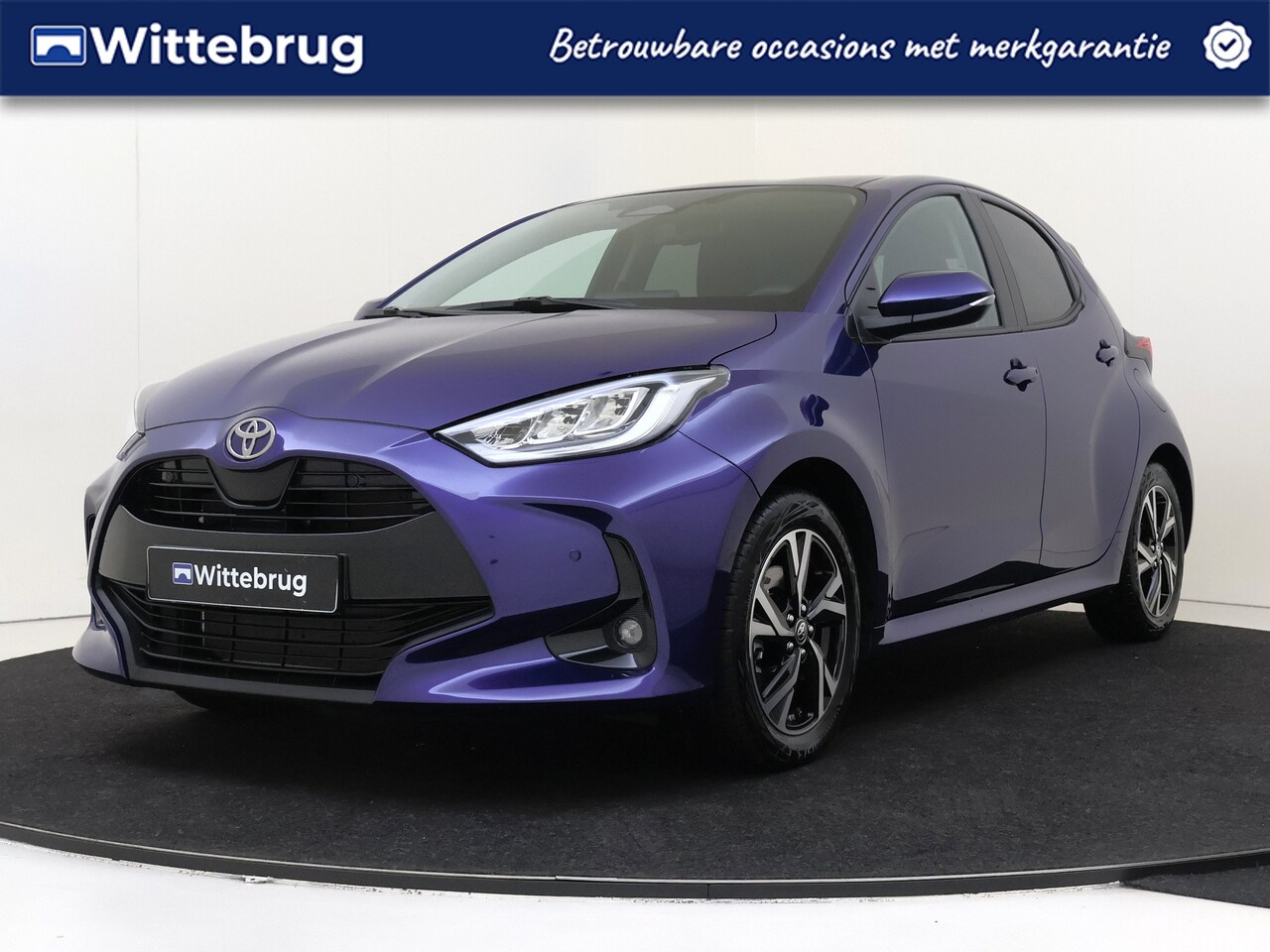 Toyota Yaris - 1.5 Hybrid 115 Dynamic Apple Carplay | Automaat | Camera - AutoWereld.nl