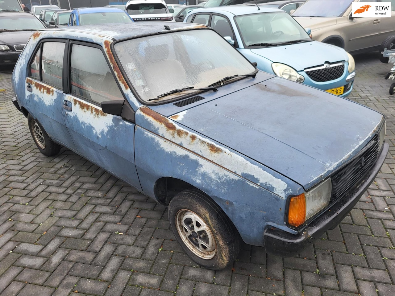 Renault 14 - Gtl 5drs - AutoWereld.nl