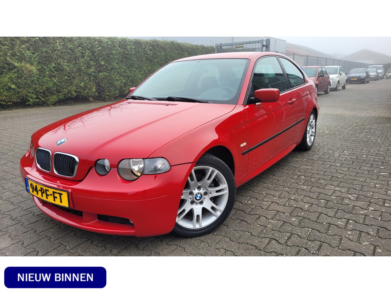 BMW 3-serie Compact - 318ti M Pakket Comfort Line - AutoWereld.nl