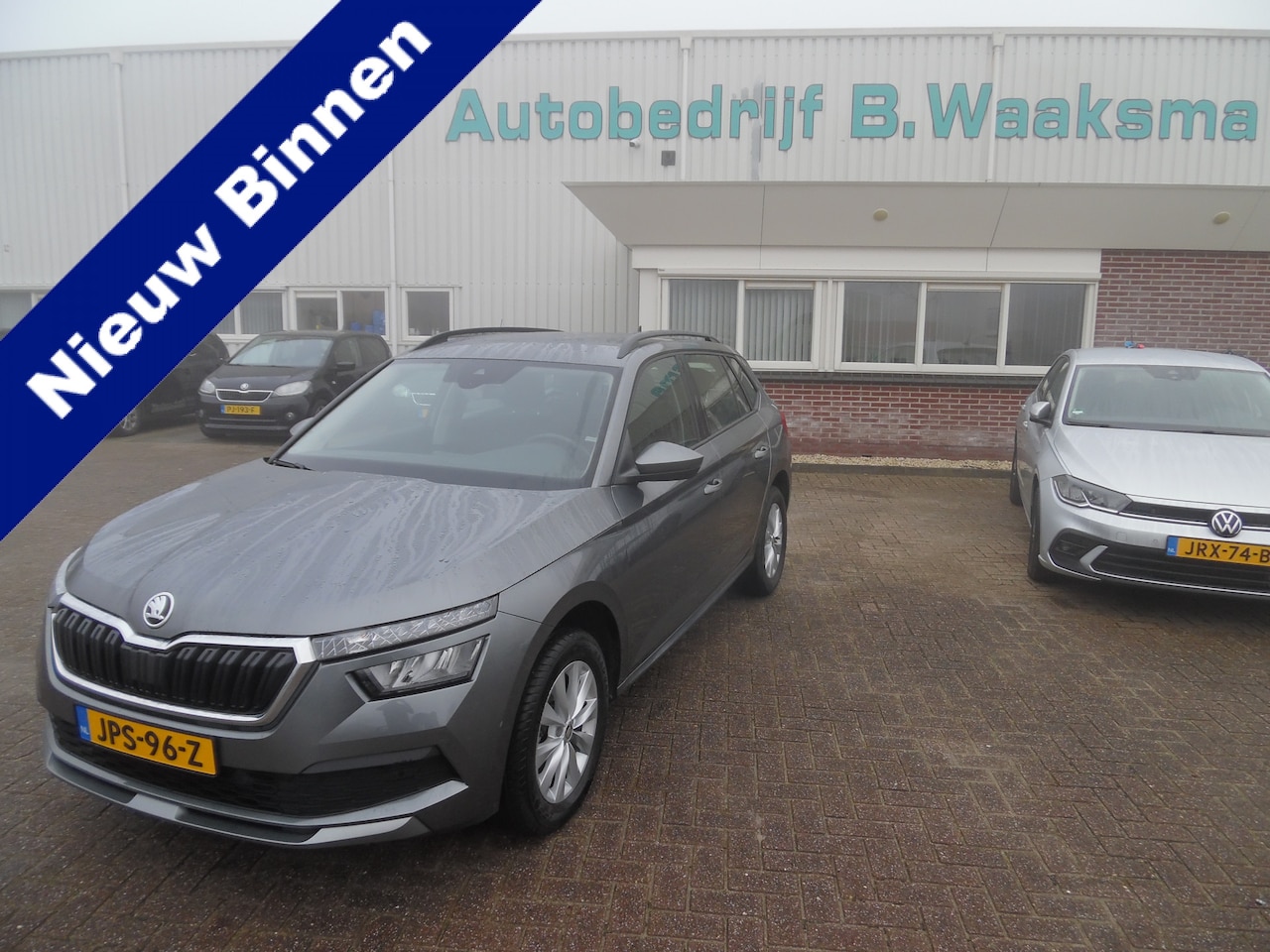 Skoda Kamiq - 1.0 TSI Business Edition 1.0 TSI Business Edition - AutoWereld.nl