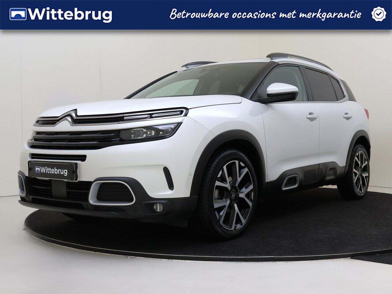 Citroën C5 Aircross - 1.6 PureTech Business Plus | Elektrisch bedienbaar panoramadak | Elektrisch bedienbare ach - AutoWereld.nl
