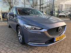 Mazda 6 Sportbreak - 2.0 SkyActiv-G 165 Centre-Line AUTOMAAT | TREKHAAK | 360 CAMERA | STOEL VERWARMING | HEAD