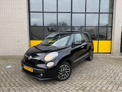 Fiat 500 L - Leer, Glazen schuif / kantelde, trekhaak & stoelverwarming