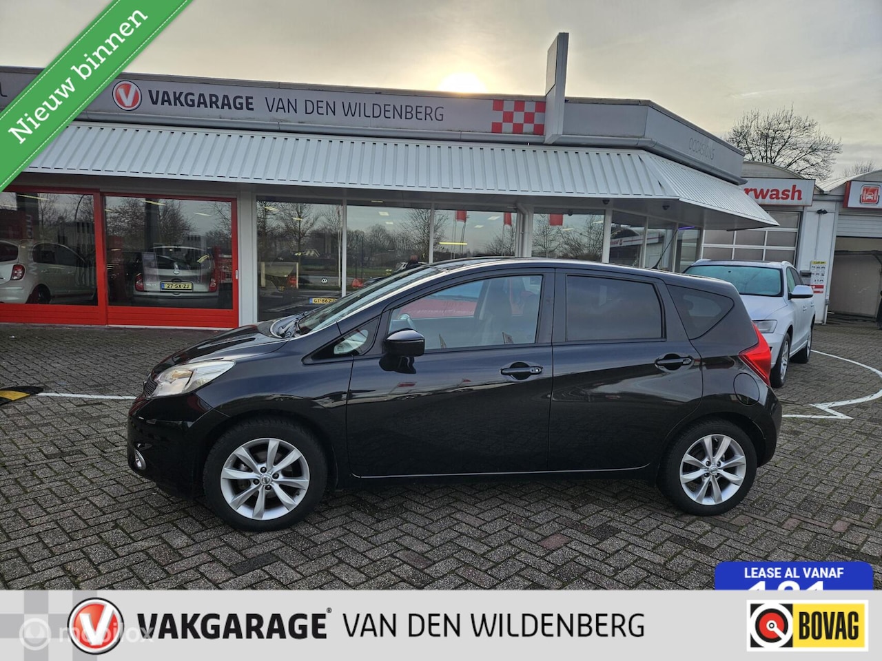 Nissan Note - 1.2 DIG-S Connect Edition 1.2 DIG-S Connect Edition - AutoWereld.nl