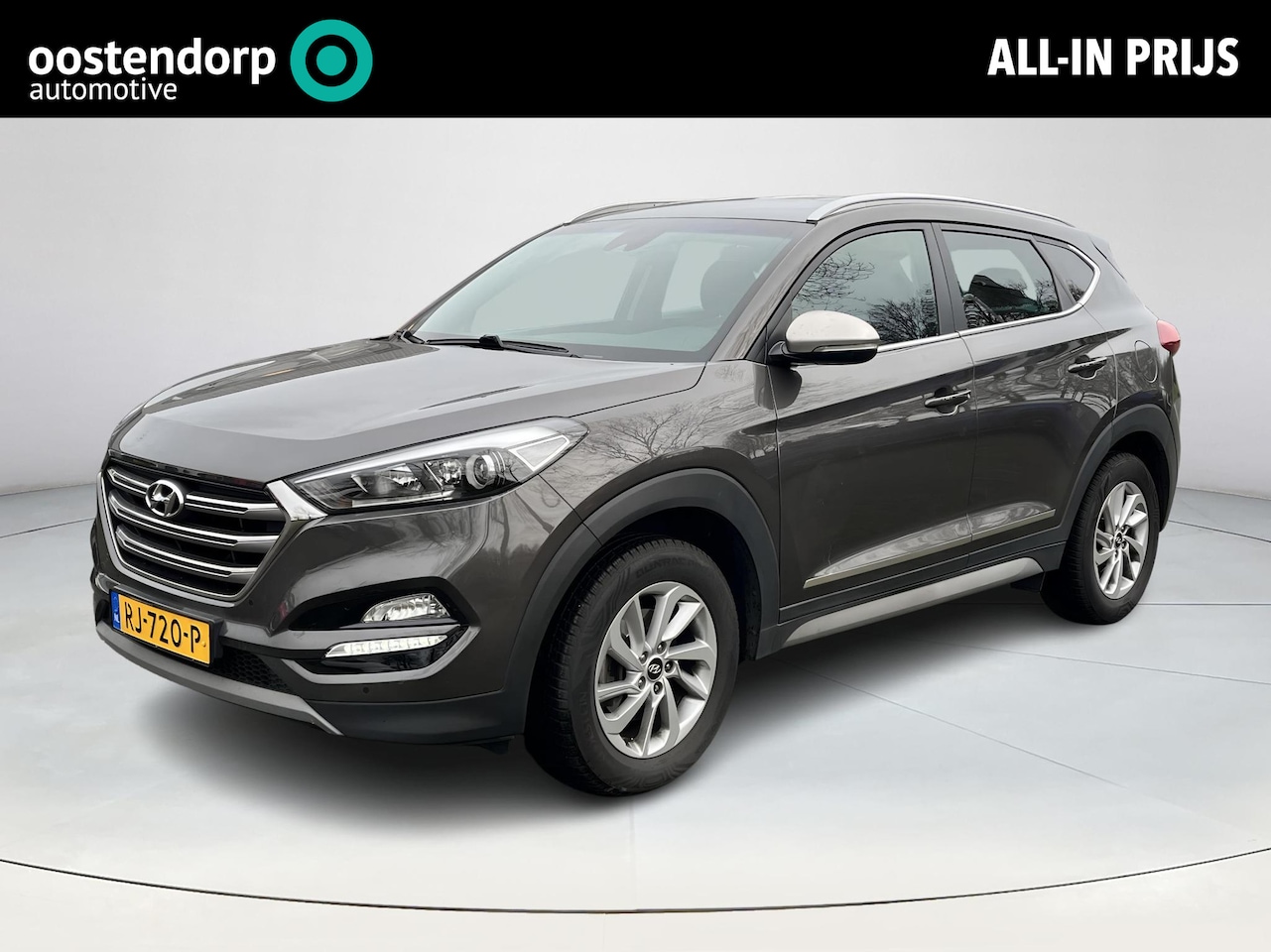 Hyundai Tucson - 1.6 GDi Comfort | Navigatie | Stoelverwarming | Parkeercamera | Bluetooth | - AutoWereld.nl