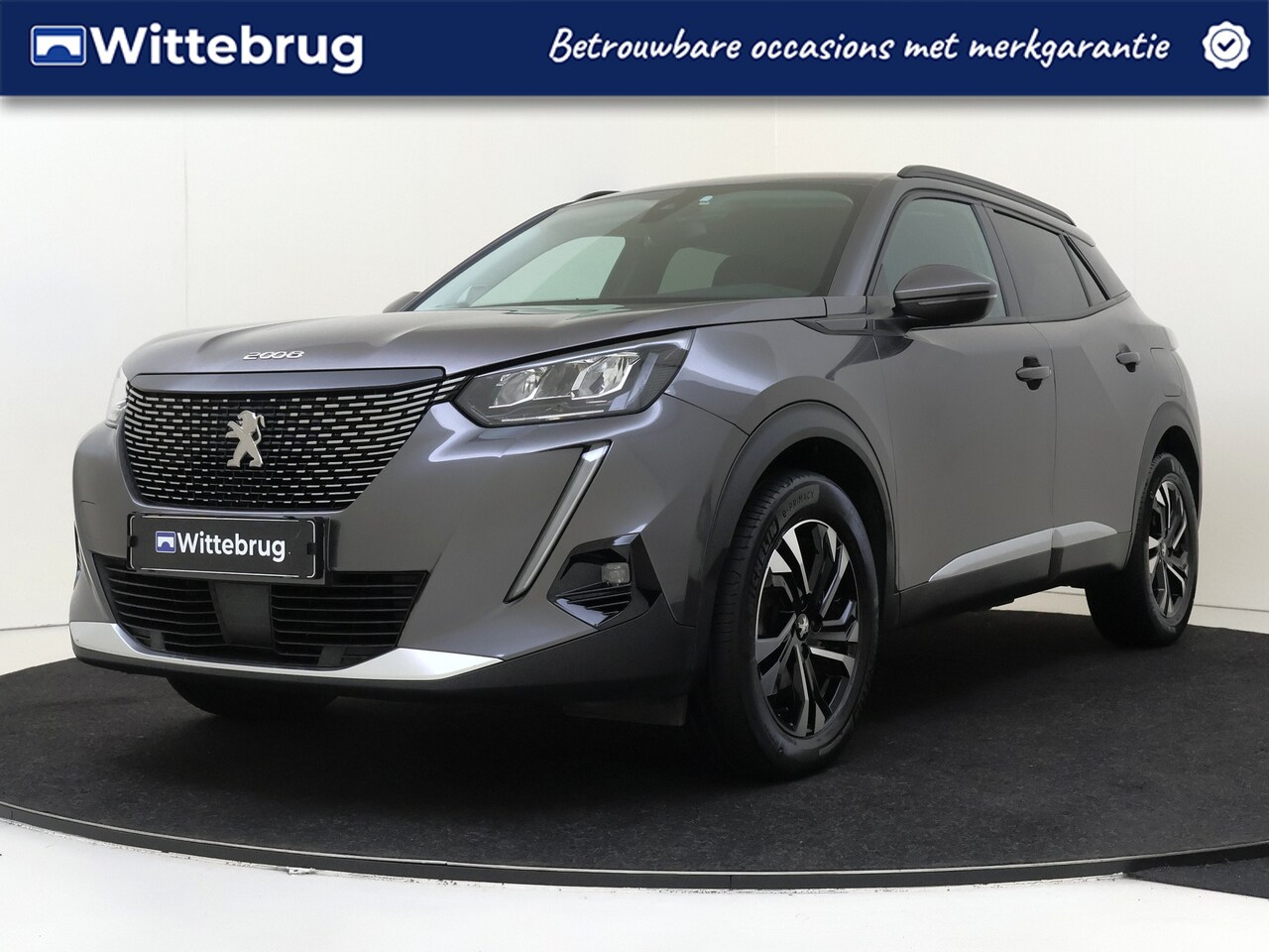 Peugeot 2008 - 1.2 PureTech Allure Pack 1.2 PureTech Allure Pack - AutoWereld.nl