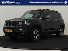 Jeep Renegade - 4xe 240 Plug-in Hybrid Electric Trailhawk | Open dak | Stoel verwarming |