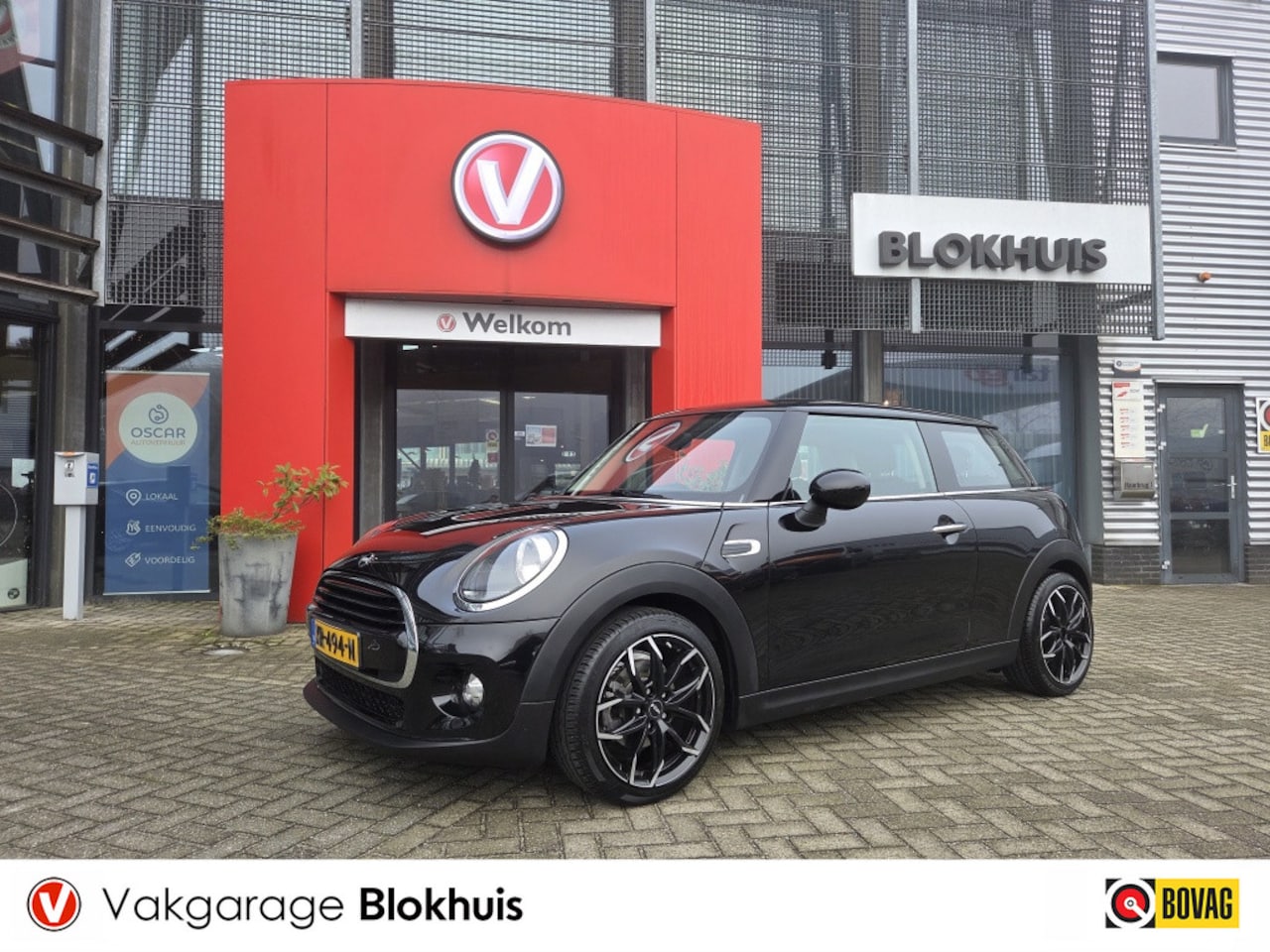 MINI Cooper - Mini 1.5 136pk | Navi | Carplay | Cruise - AutoWereld.nl