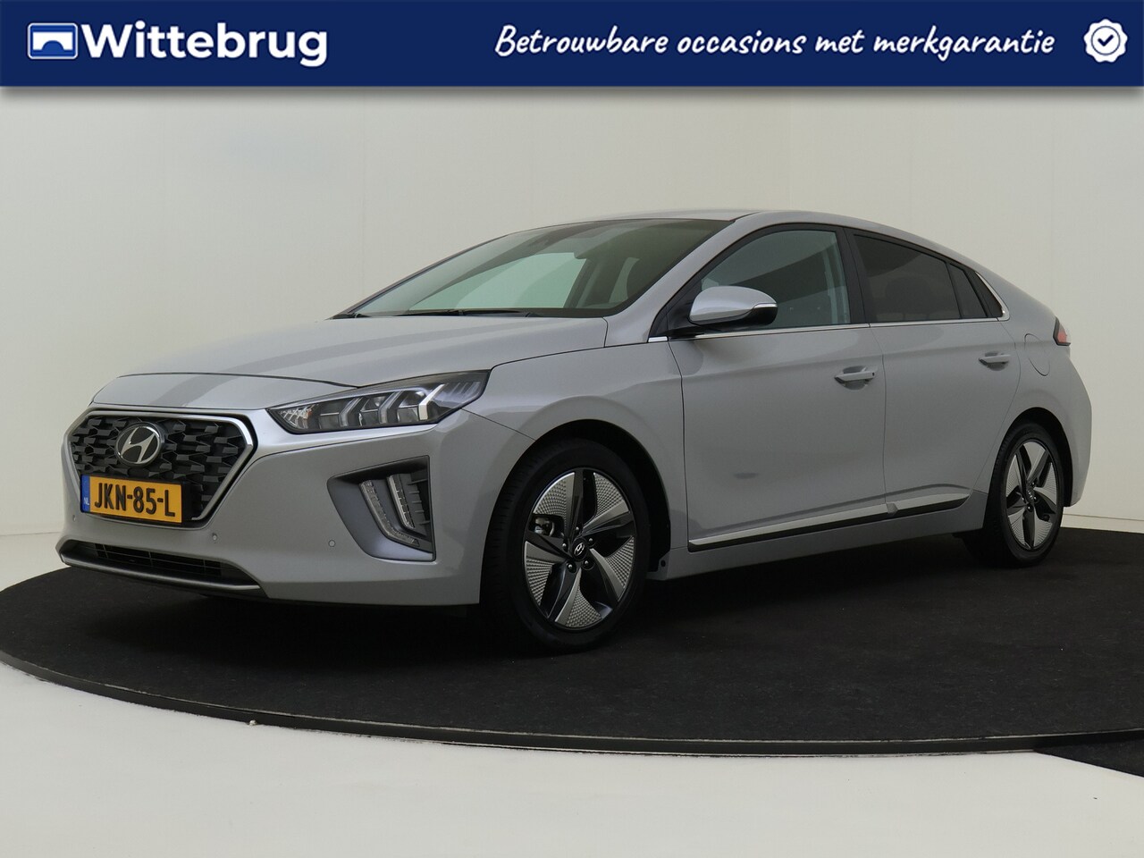 Hyundai IONIQ - 1.6 GDi Comfort - Plus HYBRIDE | NAVIGATIE | BIJNA NIEUW! - AutoWereld.nl