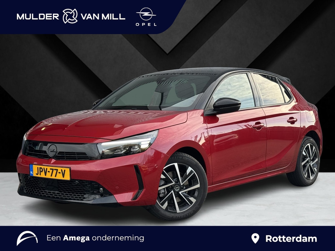 Opel Corsa - Ultimate 1.2 Turbo Hybrid 145pk e-DCT | LED MATRIX | STOELMASSAGE | ALCANTARA / LEDER | AP - AutoWereld.nl