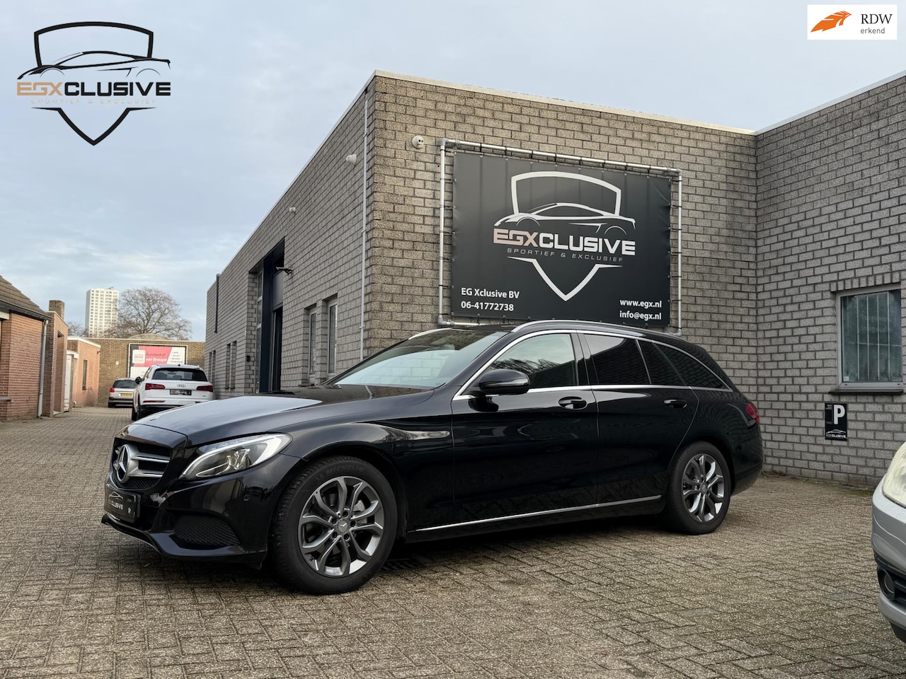 Mercedes-Benz C-klasse Estate - 180 Edition 1 180 Edition 1 - AutoWereld.nl