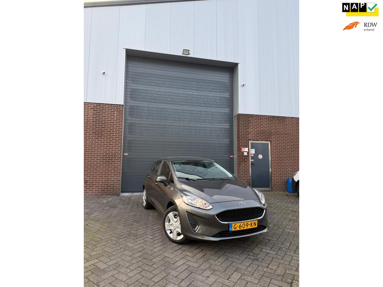 Ford Fiesta - 1.1 Trend 1.1 Trend - AutoWereld.nl