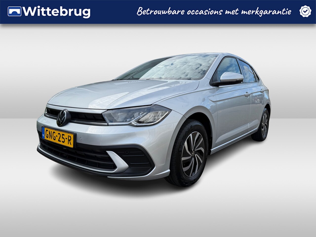 Volkswagen Polo - 1.0 TSI Life Edition / Carplay / Camera - AutoWereld.nl