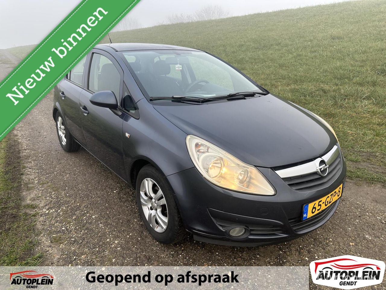 Opel Corsa - 1.4-16V Enjoy VOLLEDIGE ONDERHOUDSHISTORIE! - AutoWereld.nl