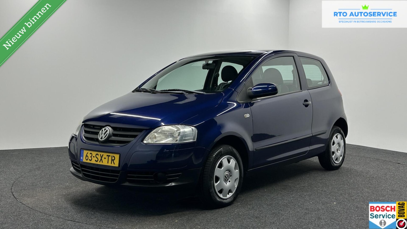 Volkswagen Fox - 1.4 Optive AIRCO TREKHAAK. - AutoWereld.nl